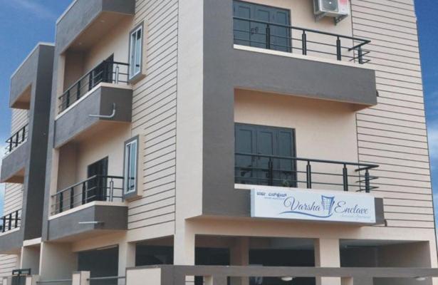 Varsha Enclave Serviced Apartment 마이소르 외부 사진